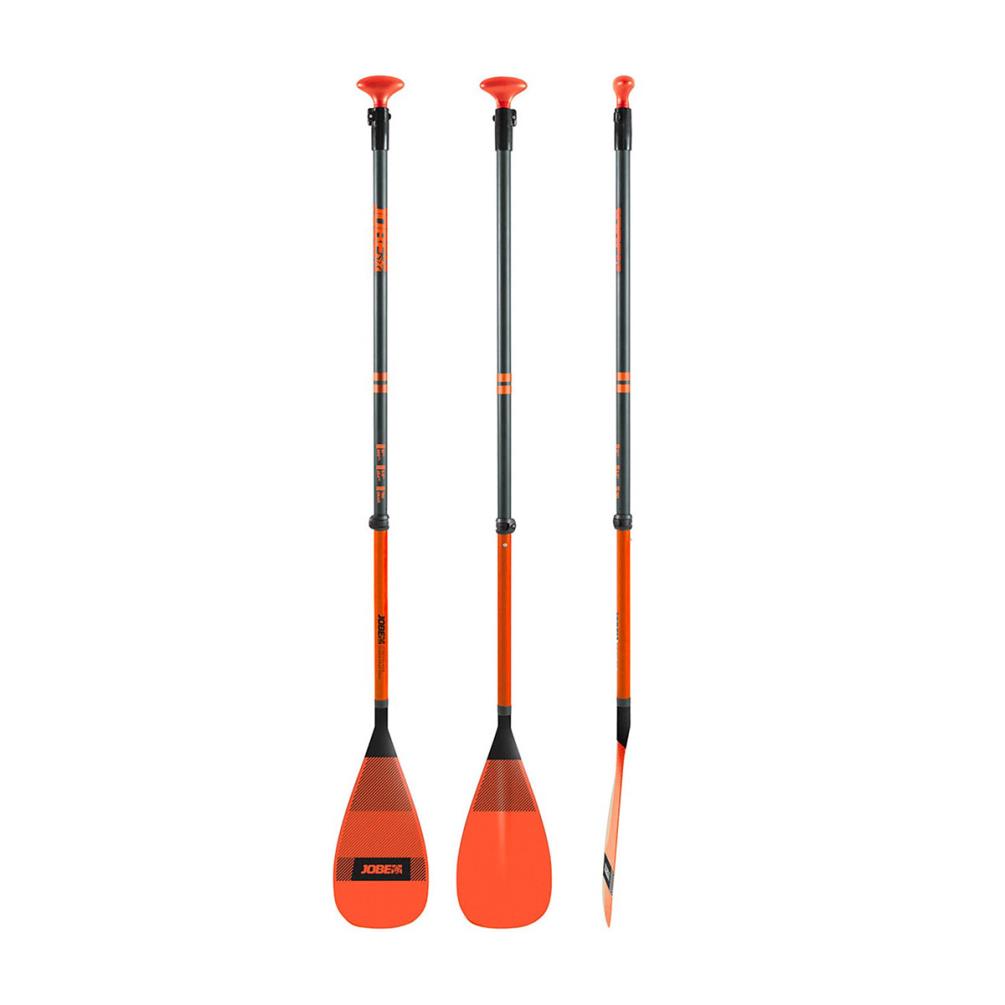 Jobe 3 Piece Fiberglass SUP Paddle - Orange Extra Image 1